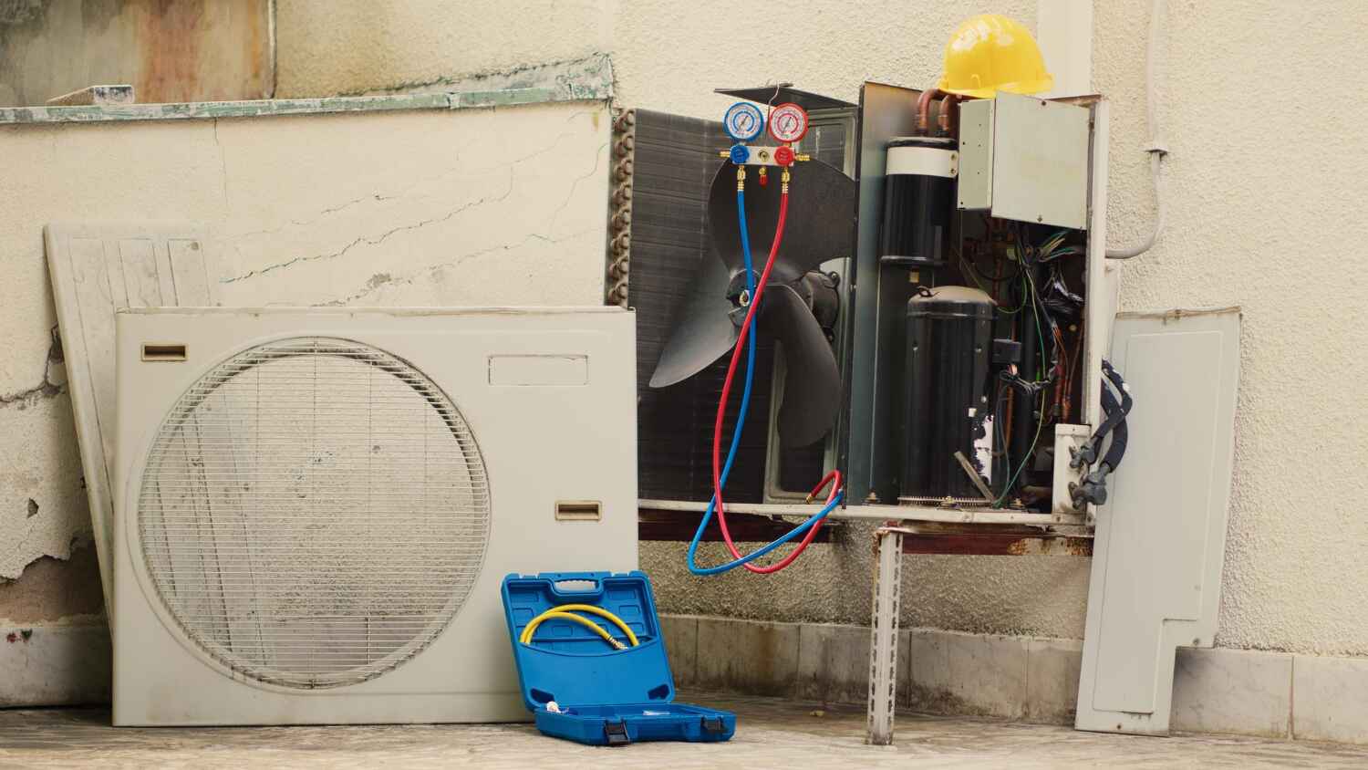 HVAC troubleshooting